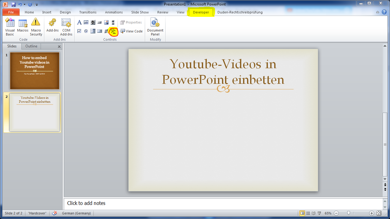 powerpoint 2007 mac preview image for video